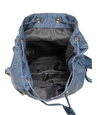 BORBONESE ECO M Rucksack blauer Lapislazuli - Damentaschen - 5