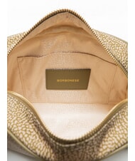 BORBONESE ECO Mini-Kameratasche Olive - Damentaschen - 5