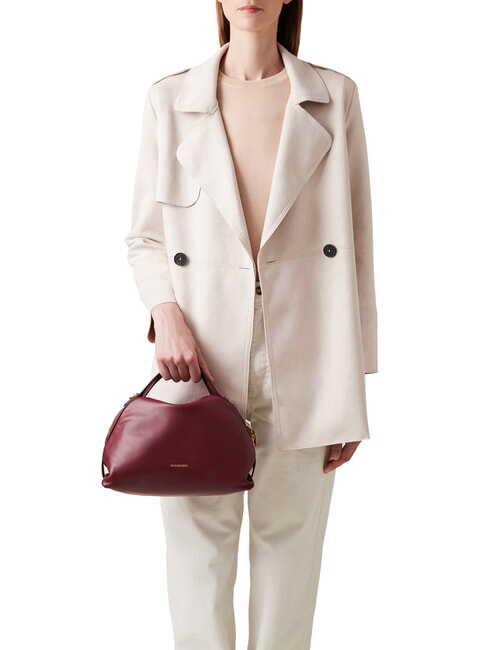 SEXY SMALL Kleine Handtasche mit Schultergurt Merlot - Damentaschen