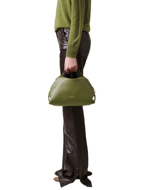 SEXY SMALL Kleine Handtasche mit Schultergurt Lorbeer - Damentaschen