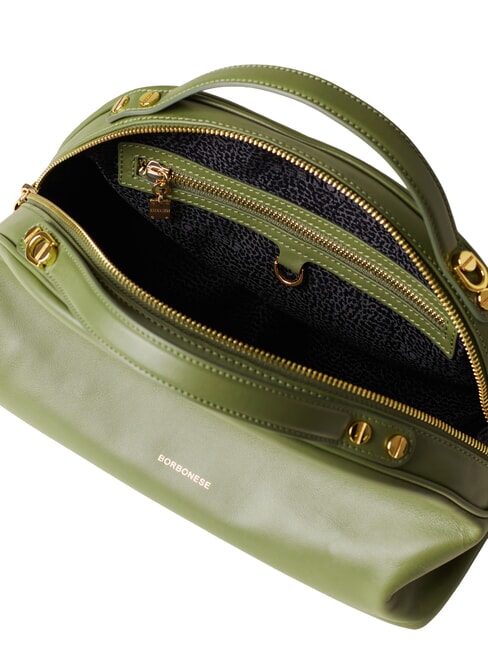 SEXY SMALL Kleine Handtasche mit Schultergurt Lorbeer - Damentaschen