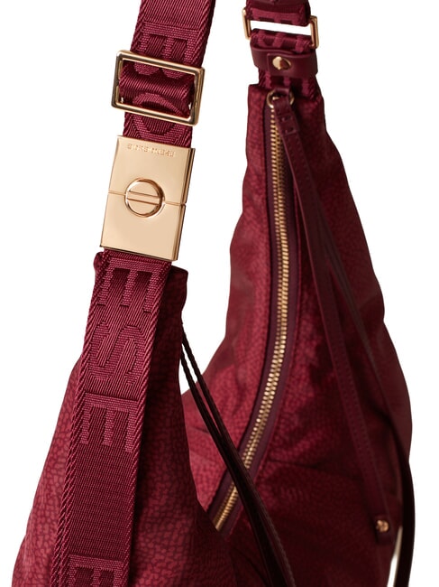 FOLD Schultertasche Merlot - Damentaschen
