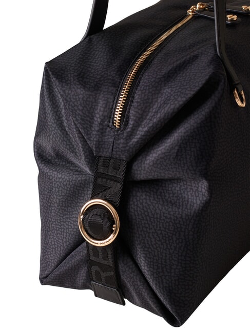 TEAPOT Umh&auml;ngetasche dunkles Schwarz - Damentaschen