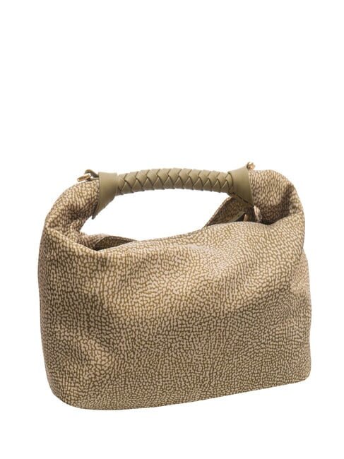 PLIE Hobo-Schultertasche Olive - Damentaschen