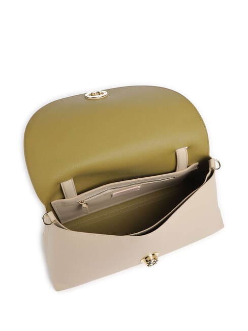 NIKLA Handtasche, mit Schultergurt Sandshe/Seegras - Damentaschen