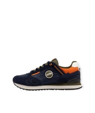 COLMAR TRAVIS SPORT COLORS Turnschuhe Marineblau/Milit&auml;r/Orange - Herrenschuhe - 2