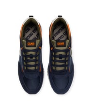COLMAR TRAVIS SPORT COLORS Turnschuhe Marineblau/Milit&auml;r/Orange - Herrenschuhe - 4