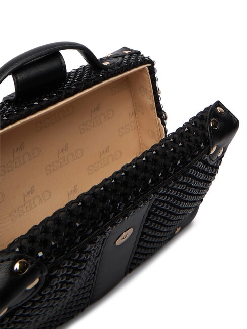 GIRL Mini-Handtasche mit Schulterriemen jetbla - Damentaschen