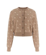 GUESS SARAH Strickjacke Beige - Damenpullover - 3