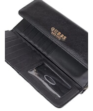 GUESS BROOKE Geldb&ouml;rse SCHWARZ - Brieftaschen Damen - 2
