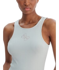 GUESS GUENDALINA Spitze Matcha-Staub - T-Shirts und Tops f&uuml;r Damen - 3