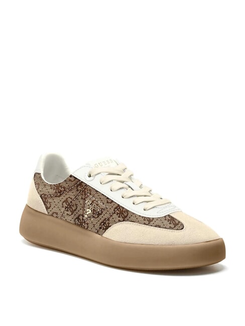 PARLET Damen-Sneaker Beige / Braun - Damenschuhe