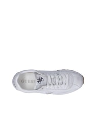 GUESS TIAH3 Ledersneakers Wei&szlig; - Damenschuhe - 4