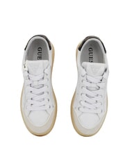 GUESS JHELL Turnschuhe Wei&szlig; - Damenschuhe - 4
