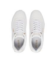 GUESS CAMRIO10 7 cm Keilsneaker Wei&szlig; - Damenschuhe - 4