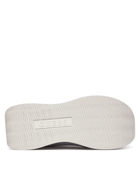 CAMRIO10 7 cm Keilsneaker Wei&szlig; - Damenschuhe