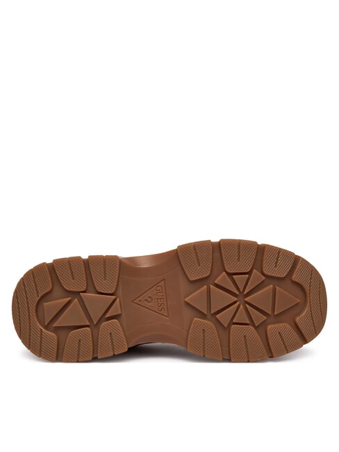 BERRETT 3 Turnschuhe Beige / Braun - Damenschuhe