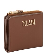 ALVIERO MARTINI PRIMA CLASSE WINDY CITY Kleine Geldb&ouml;rse mit Rei&szlig;verschluss Kastanie - Brieftaschen Damen - 4