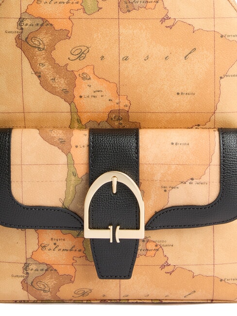 VALLEY GEO Umh&auml;ngetasche mit Schultergurt Schwarz - Damentaschen