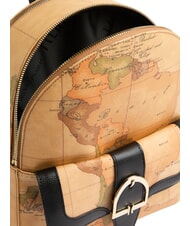 ALVIERO MARTINI PRIMA CLASSE VALLEY GEO Umh&auml;ngetasche mit Schultergurt Schwarz - Damentaschen - 4