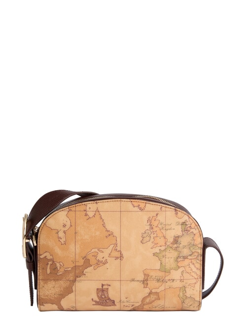 VALLEY GEO Mini-Tasche mit Schultergurt Mahagoni - Damentaschen