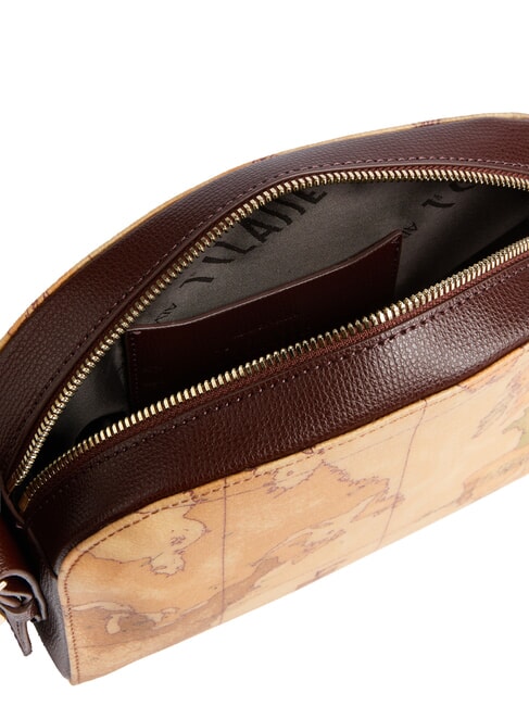 VALLEY GEO Mini-Tasche mit Schultergurt Mahagoni - Damentaschen