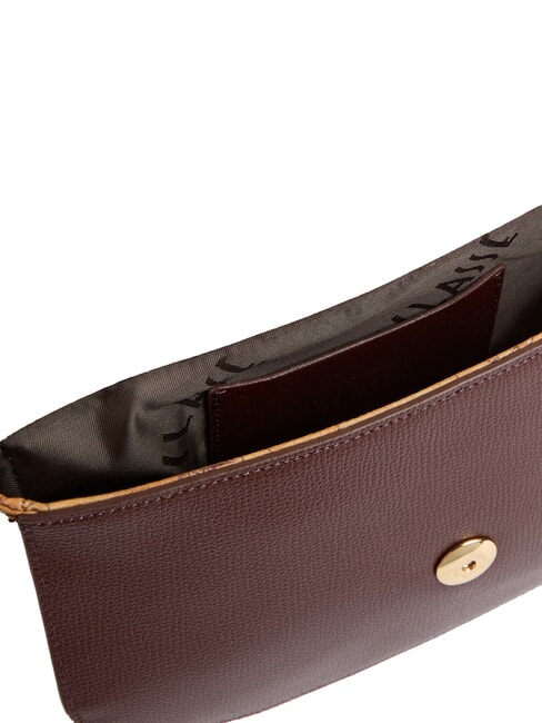 VALLEY GEO Umh&auml;ngetasche mit Schultergurt Mahagoni - Damentaschen