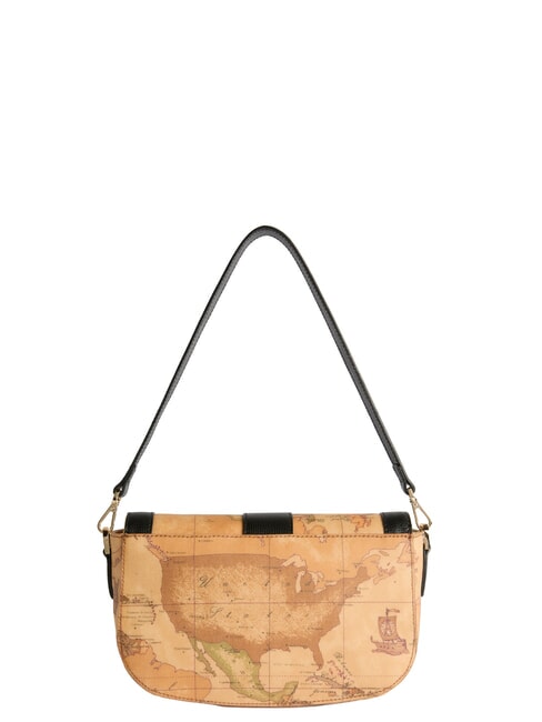 VALLEY GEO Umh&auml;ngetasche mit Schultergurt Schwarz - Damentaschen