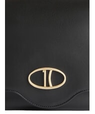 ALVIERO MARTINI PRIMA CLASSE BRAVE MESSENGER Schultertasche aus Nappaleder Schwarz - Damentaschen - 4