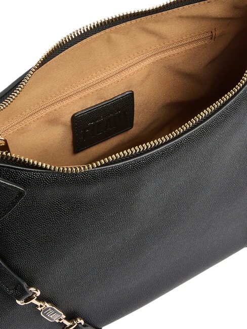 SCOTTISH CAVIAR Verstellbare Schultertasche Schwarz - Damentaschen