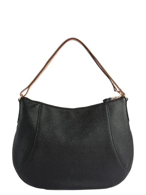 SCOTTISH CAVIAR Schultertasche, doppelt tragbar Schwarz - Damentaschen