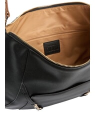 ALVIERO MARTINI PRIMA CLASSE SCOTTISH CAVIAR Schultertasche, doppelt tragbar Schwarz - Damentaschen - 5