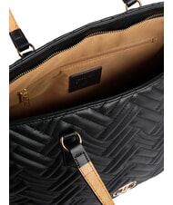 ALVIERO MARTINI PRIMA CLASSE MATELASSE Einkaufstasche Schwarz - Damentaschen - 5