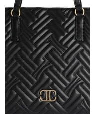 ALVIERO MARTINI PRIMA CLASSE MATELASSE Einkaufstasche Schwarz - Damentaschen - 4