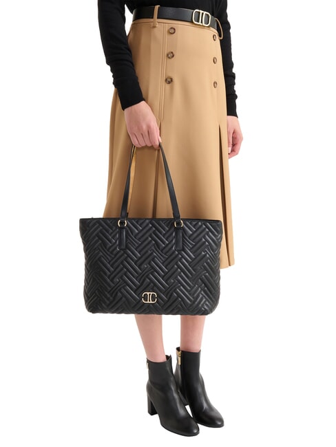 MATELASSE Einkaufstasche Schwarz - Damentaschen