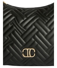 ALVIERO MARTINI PRIMA CLASSE MATELASSE Schultertasche mit Schultergurt Schwarz - Damentaschen - 4