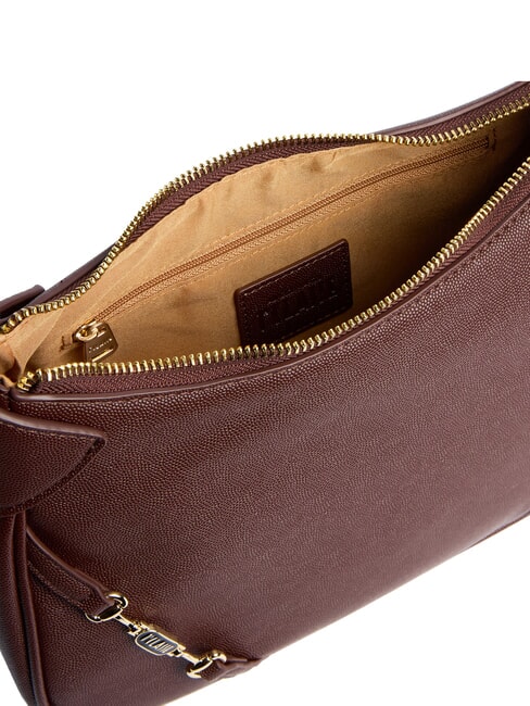 SCOTTISH CAVIAR Verstellbare Schultertasche Mahagoni - Damentaschen