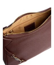 ALVIERO MARTINI PRIMA CLASSE SCOTTISH CAVIAR Verstellbare Schultertasche Mahagoni - Damentaschen - 5