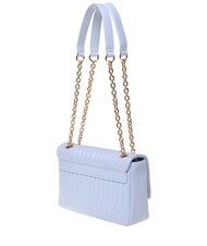 LOVE MOSCHINO BUBBLY LOVE Mini-Schultertasche / Umh&auml;ngetasche hellblau - Damentaschen - 2