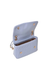 LOVE MOSCHINO BUBBLY LOVE Mini-Schultertasche / Umh&auml;ngetasche hellblau - Damentaschen - 3