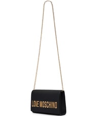 LOVE MOSCHINO SMART DAILY Mini-Schultertasche Schwarz - Damentaschen - 3