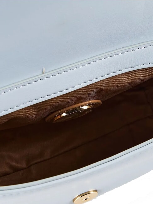 BUBBLY LOVE Mini-Schultertasche hellblau - Damentaschen