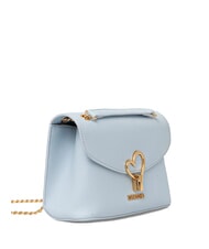 LOVE MOSCHINO HEART TURNLOCK Wandelbare Schultertasche - Damentaschen