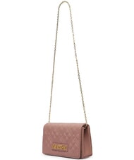 LOVE MOSCHINO SMART DAILY Umh&auml;ngetasche rosa - Damentaschen - 3