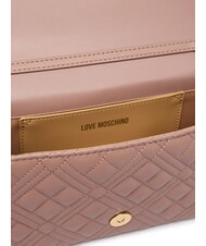 LOVE MOSCHINO SMART DAILY Umh&auml;ngetasche rosa - Damentaschen - 4