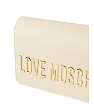 LOVE MOSCHINO SMART DAILY Mini-Schultertasche Elfenbein - Damentaschen - 3