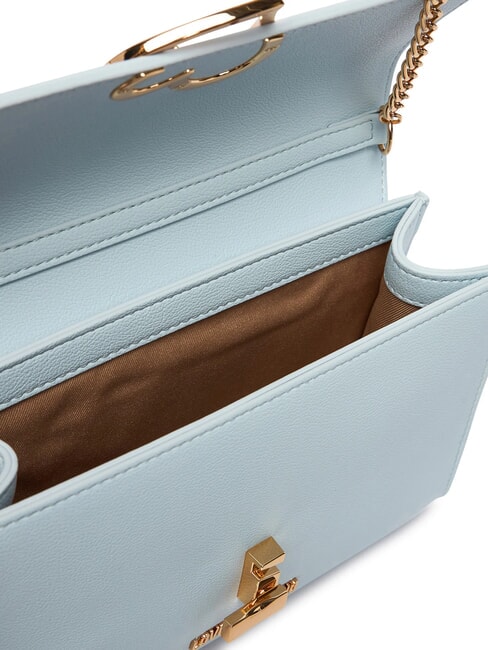 HEART TURNLOCK Kleine Umh&auml;ngetasche hellblau - Damentaschen