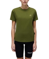 NAPAPIJRI S-NINA Baumwoll-T-Shirt Torfmoos - T-Shirts und Tops f&uuml;r Damen - 2