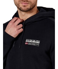 NAPAPIJRI B-KASBA Kapuzenpullover schwarz 041 - Sweatshirts Herren - 3
