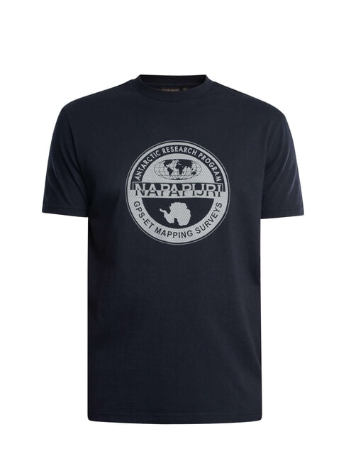 S-BOLLO Baumwoll-T-Shirt blu marine - Herren-T-Shirts